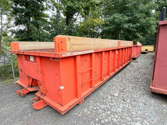20 Yard Dumpster